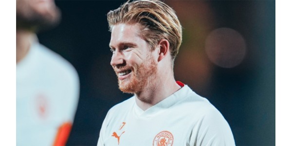 W oczach Kevina De Bruyne’a znów brakuje pewności